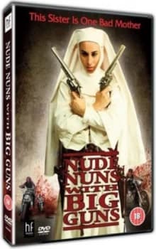 Nude Nuns With Big Guns - DVD