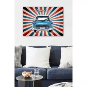 412480870-5070 Multicolor Decorative Canvas Painting