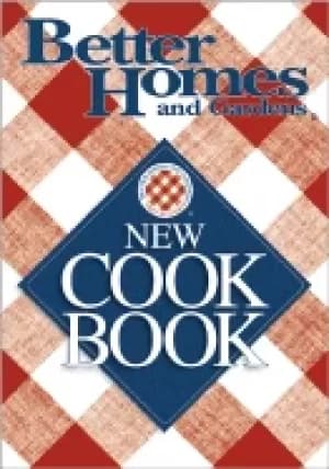 better homes and gardens new cookbook