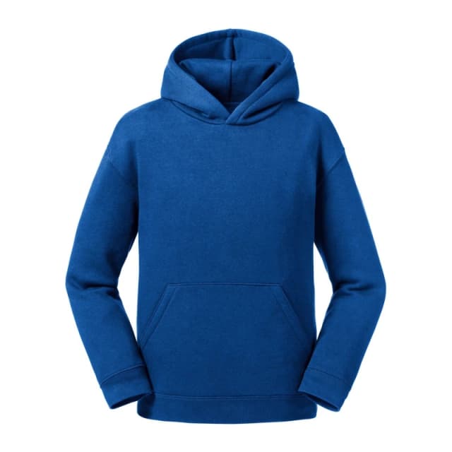 Russell Authentic Hooded Sweatshirt in Royal Size: 3-4 Years Royal Unisex 3-4 Years