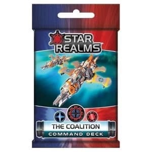 Star Realms The Coalition Command Deck
