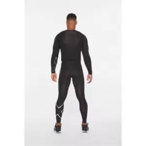 2XU Core Compression Long Sleeve T Shirt Mens - Black