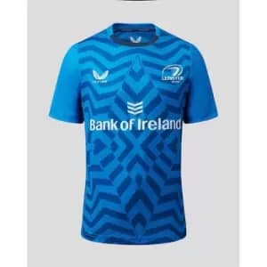 Castore Leinster Training T-Shirt Junior - Blue