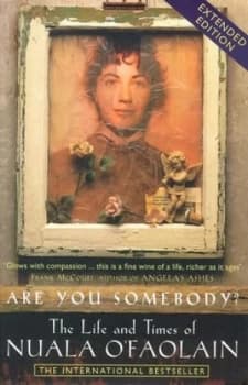Are You Somebody by Nuala Ofaolain Book