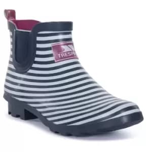 Trespass Womens/Ladies Bex Ankle Welly (4 UK) (Navy Stripe)