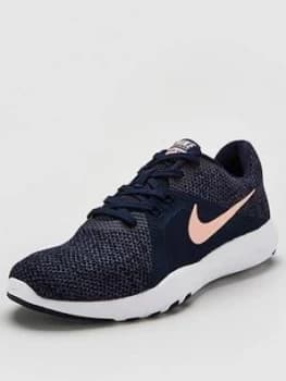 Nike Flex Trainer 8 NavyPink NavyPink Size 3 Women