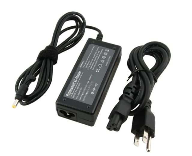 HP 65W power adapter/inverter Black