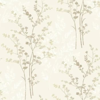 Arthouse Fern Wallpaper - Neutral