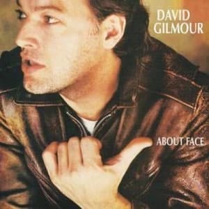 About Face by David Gilmour CD Album