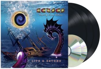 Kansas Point of know return - Live and beyond LP black
