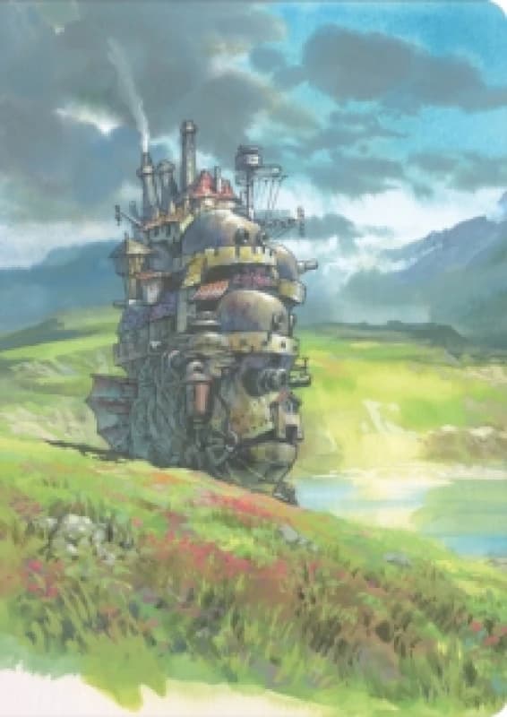 Howl's Moving Castle Journal Diary or journal