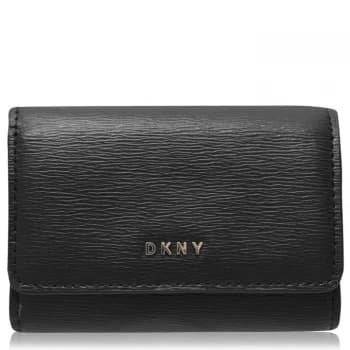 DKNY Key Card Sutton Purse - Black/Gold BGD