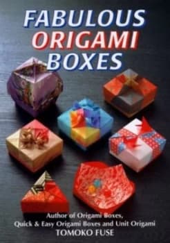 Fabulous Origami Boxes Paperback