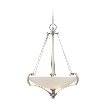 Elstead Sutton Place - 4 Light Ceiling Pendant Imperial Silver, E27