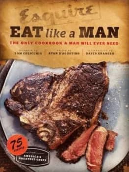 Eat like a Man by Ryan Dagostino Hardback