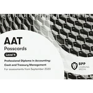 AAT Cash and Treasury Management Passcards Spiral bound 2020