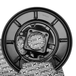 RIDEX Brake Disc Back Plate 1330S0037 Rear Brake Disc Back Protection Plate,Rear Brake Disc Cover Plate MERCEDES-BENZ,A-Klasse (W169),B-Klasse (W245)