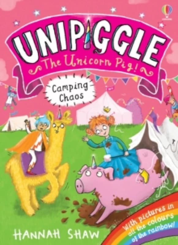 Unipiggle: Camping Chaos Paperback / softback
