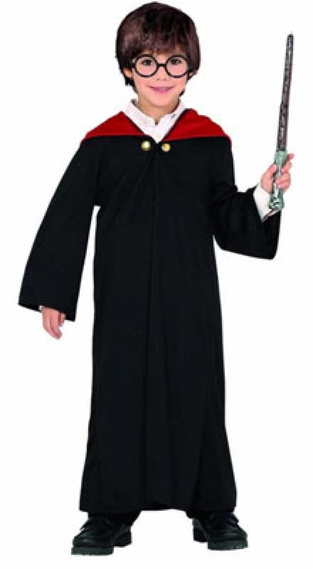 Amscan Harry Potter Child Student Of Magic Robe Costume 5-6 Years