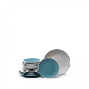 Sabichi St Ives 12 Piece Stoneware Dinner Set