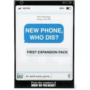 New Phone Who Dis? First Expansion Card Game