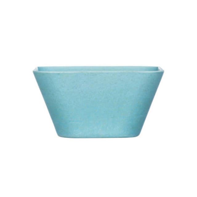 Premier Housewares Eden Square Bamboo Bowl Blue