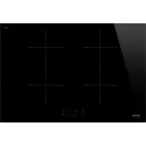 Smeg SIB2741D 75cm Induction Hob - Black