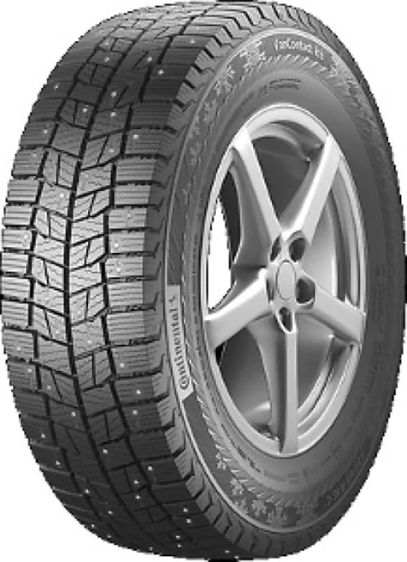 Continental VanContact Ice ( 215/70 R15C 109/107R, studded ) Winter tires