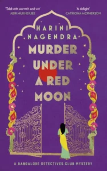 murder under a red moon 9781408715239