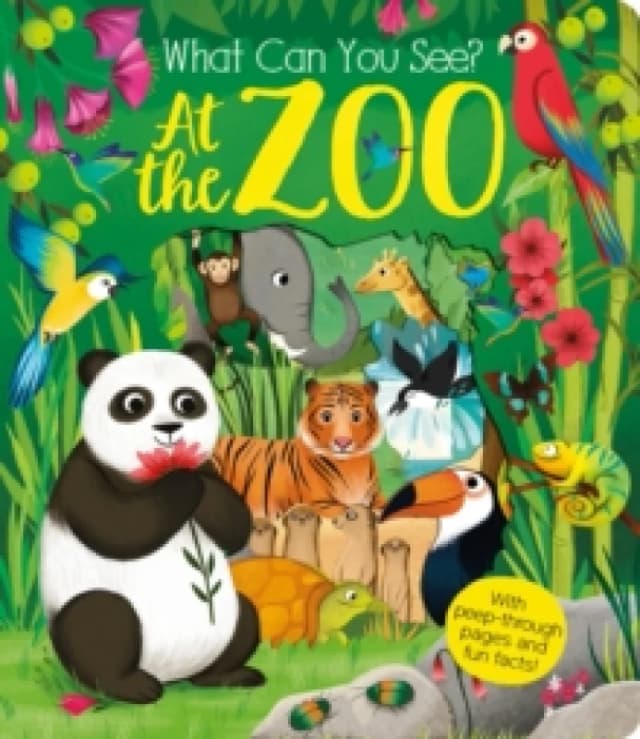 What Can You See at the Zoo? Board book
