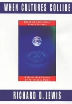 When Cultures Collide by Richard Lewis Paperback