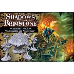 Shadows of Brimstone: Void Swarms Enemy Pack Expansion Board Game