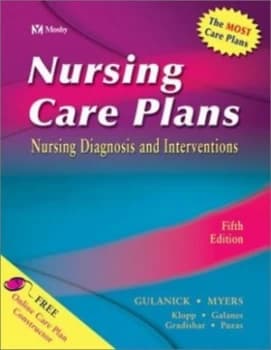 Nursing Care Plans by Meg Gulanick Paperback