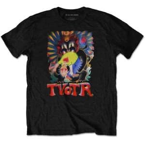 TV On The Radio - Psychedelic Unisex Large T-Shirt - Black