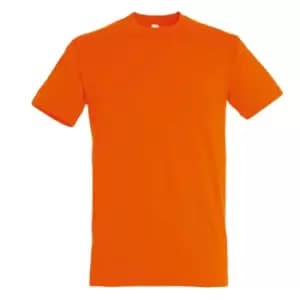 SOLS Mens Regent Short Sleeve T-Shirt (4XL) (Orange)