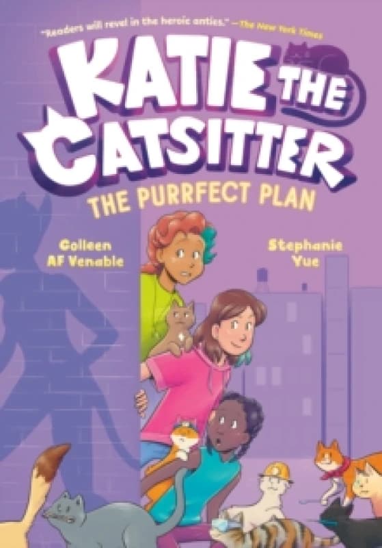 Katie the Catsitter 4: The Purrfect Plan : A Graphic Novel Paperback / softback