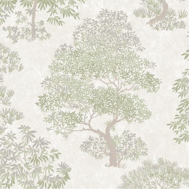 Superfresco Superfresco Elmwood Wallpaper in Green Size: 10000mm_x_520mm Green 10000mm_x_520mm Unisex 5011583795219