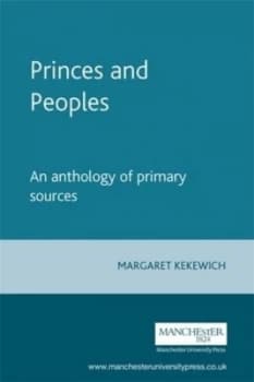 Princes and Peoples by Margaret Kekewich Book