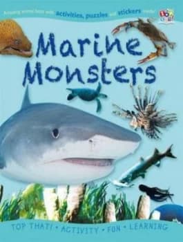 Marine Monsters by Nat Lambert Paperback