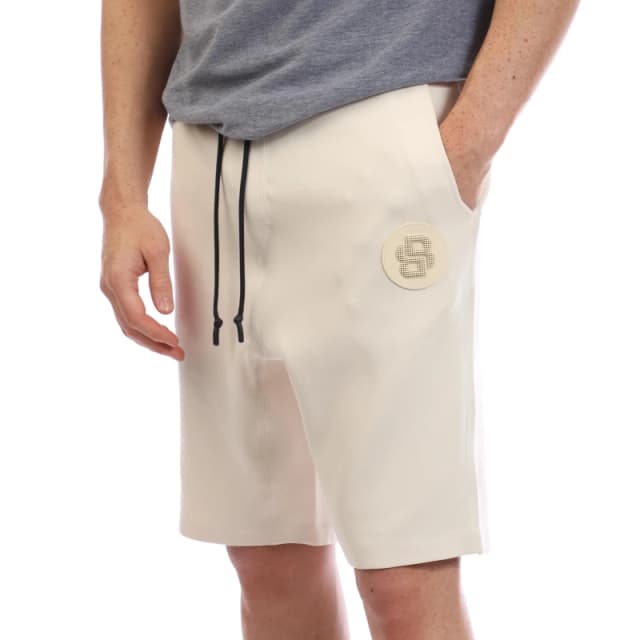 Boss Mens Headlo Bb Short Sleeve Polo Shirt Open White male XS