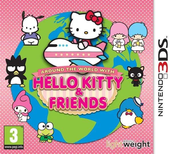 Around the World With Hello Kitty and Friends Nintendo 3DS Game