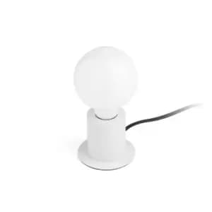 Faro Barcelona Ten Table Lamp - Matt White