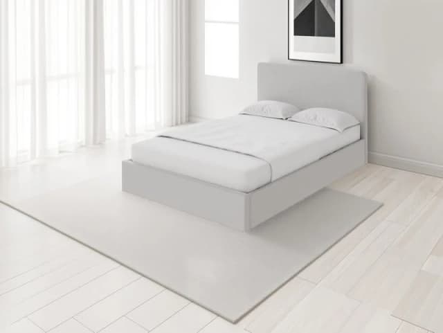GFW Chiswick Soft Grey Ottoman Bed Frame - 4ft Small Double