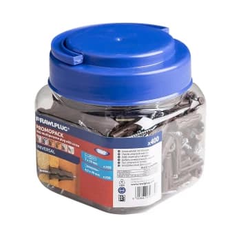 Uno Multipurpose Plug 7x30mm - Pack of 200