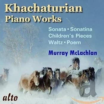 Murray McLachlan - Khachaturian: Piano Works CD