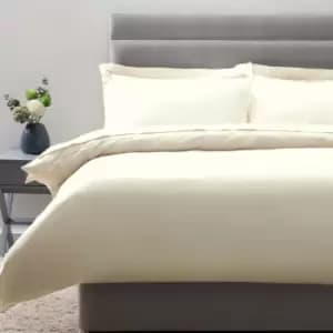Belledorm 450 Thread Count 100% Pima Cotton Duvet Cover Set, Ivory, Emperor