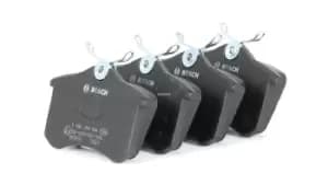 Bosch Brake pad set 0 986 494 600 Brake pads,Brake pad set, disc brake VW,AUDI,RENAULT,PASSAT Variant (3B6),PASSAT Variant (3B5),PASSAT (3B3)