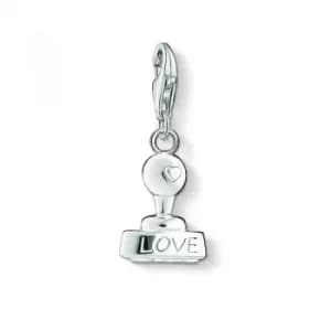 Thomas Sabo Charm Club Love Stamp Charm