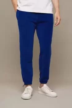Relaxed Fit Cobalt Fleece Joggers