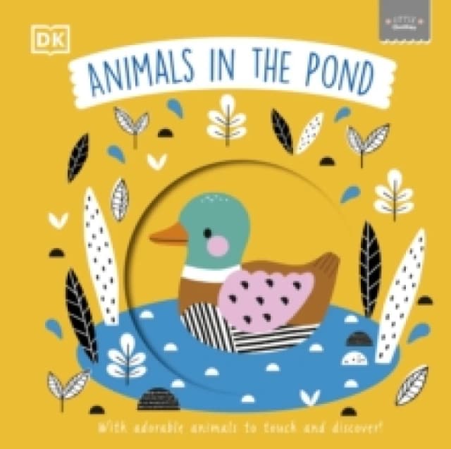 Little Chunkies: Animals in the Pond Board book